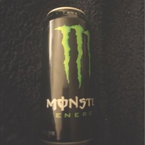 Empty monster can